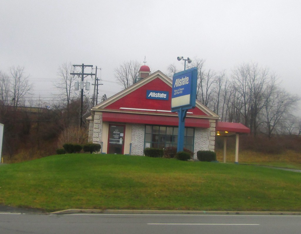 Friendly's Insurance Elmira Heights, NY. November 2015. … Flickr