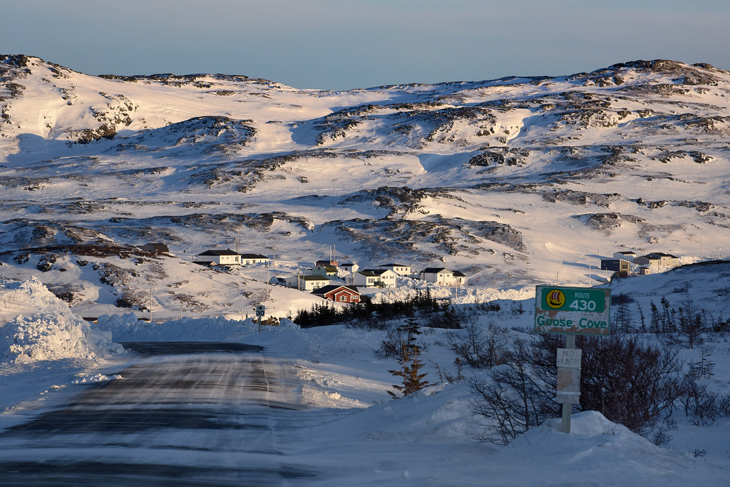 Goose Cove Newfoundland Goose Cove is a tiny settlement … Flickr