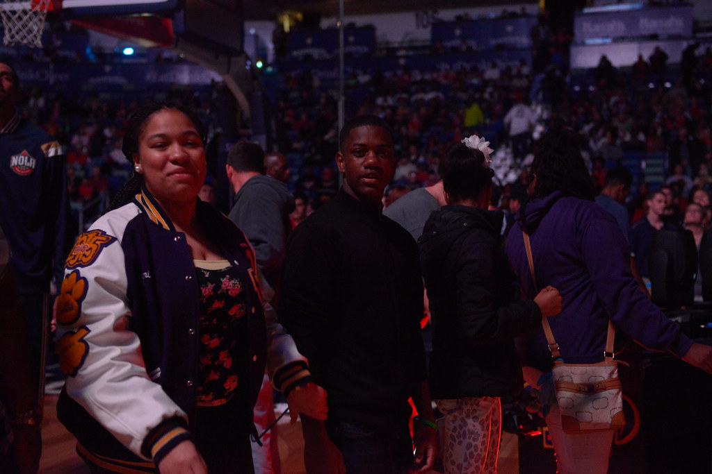 Starting 5 Jeanerette High School 2 NBAPelicans Flickr
