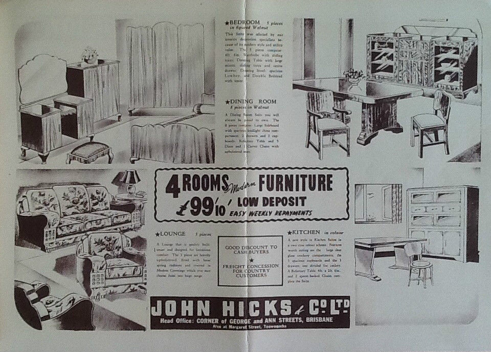 Furniture catalogue by Hixco circa 1940s Catalogue of ho… Flickr