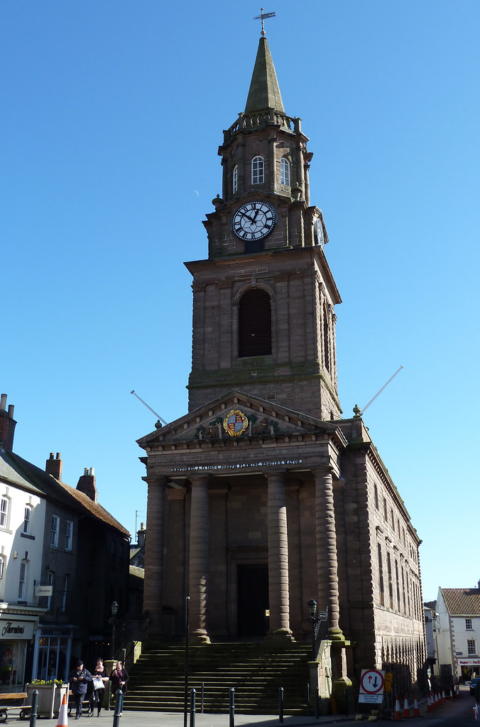 Berwick upon Tweed Town Hall Howard 49 Flickr