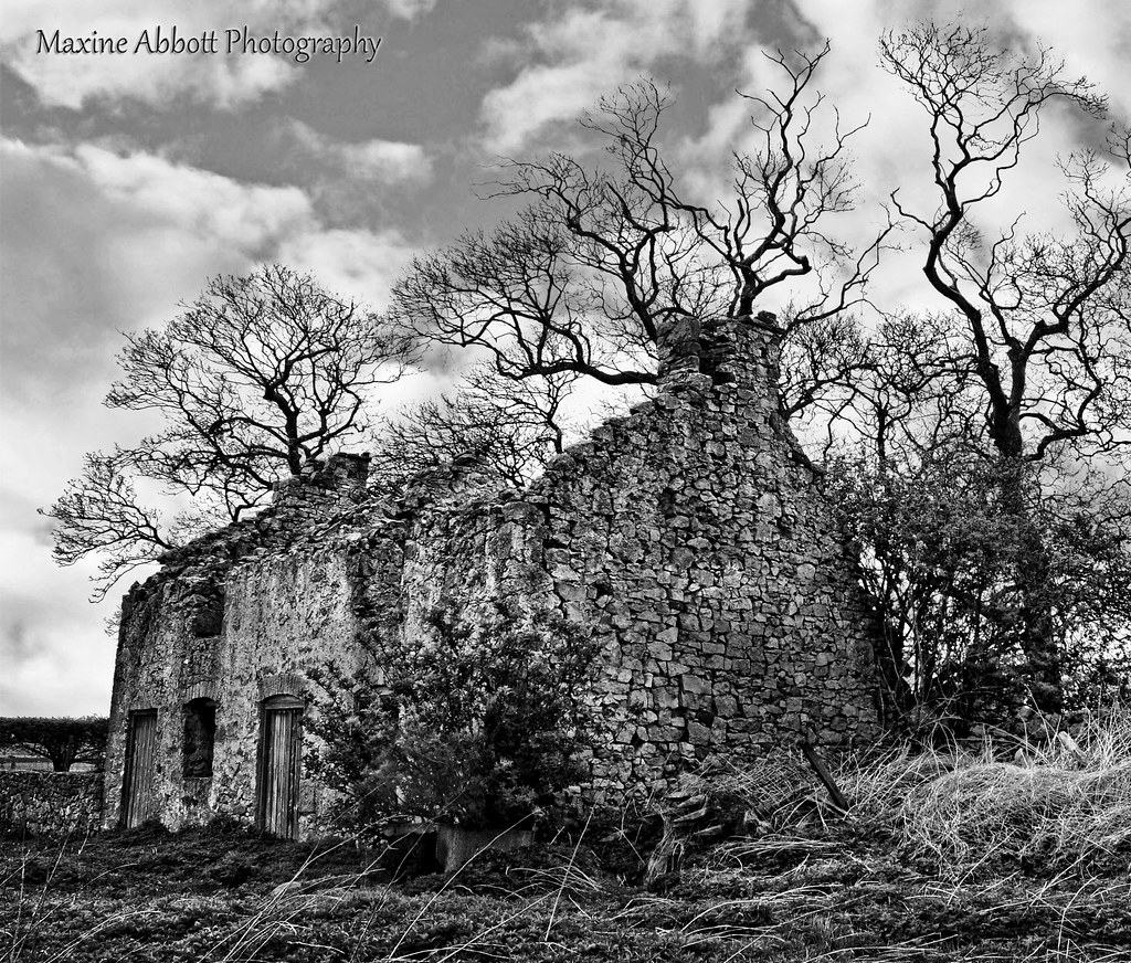 Derelict House Flintshire Maxine Flickr