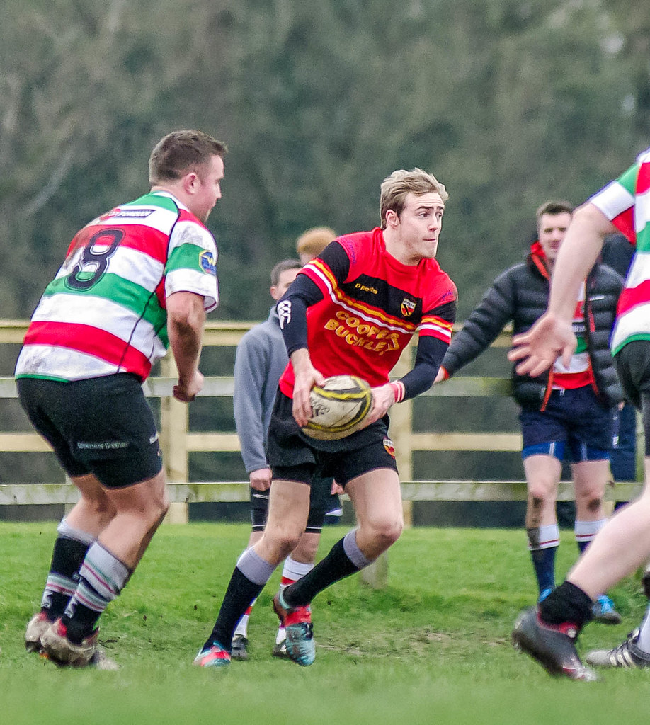 Crewe & Nantwich RUFC 2's Stockport RUFC 3's James Brewerton Flickr
