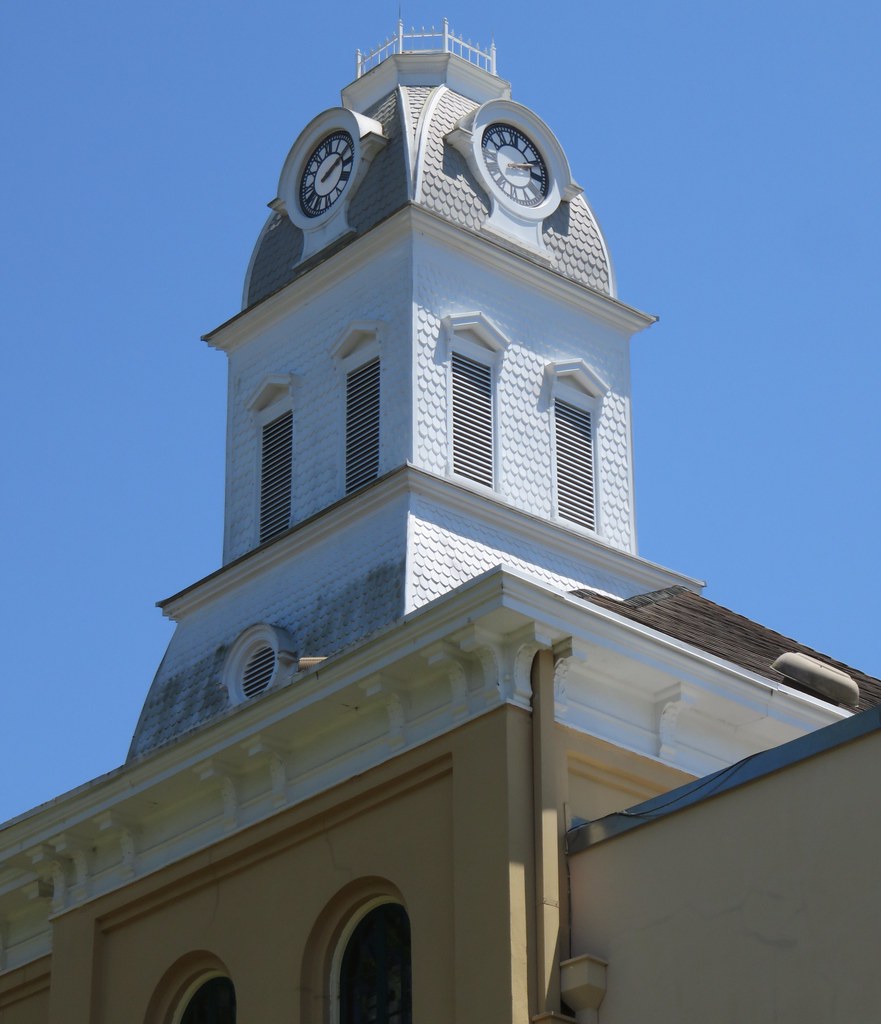 Jasper County Courthouse Tower (Jasper, Texas) This 1889 c… Flickr