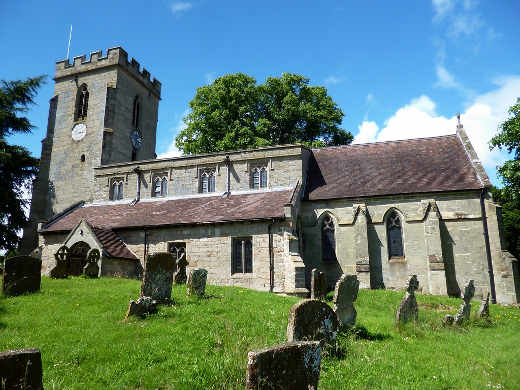 Tachbrook Church St Chad's Grade l Listed Flickr