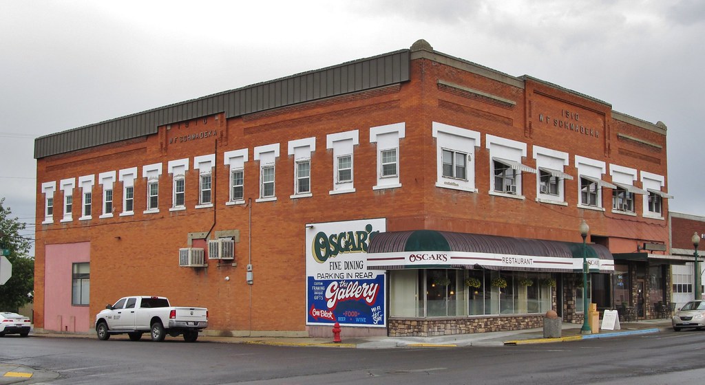 Grangeville, Idaho W F Schmadeka Building (1910) Jasperdo Flickr
