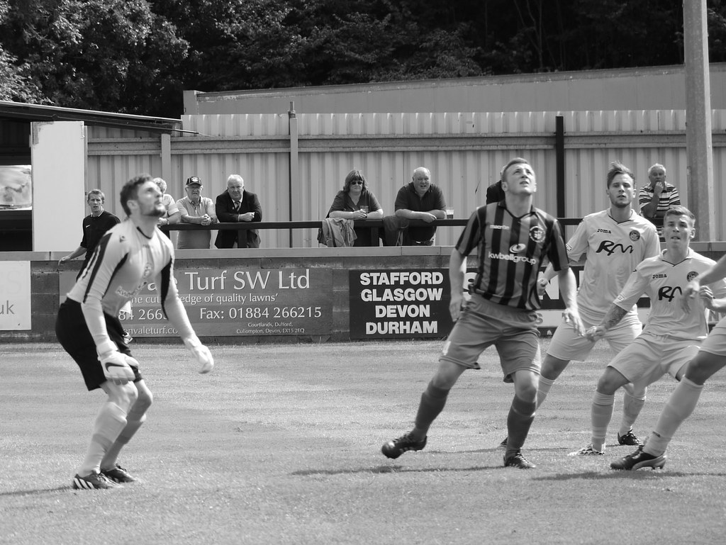 Tivvy V Cinderford August 2015 20150815 087 Viv Curtis Flickr