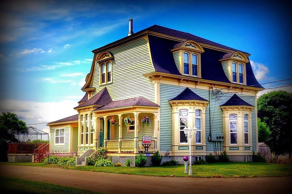 RICHIBUCTO, NB, CANADA This house was for sale. I think it… Flickr