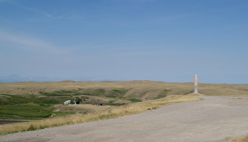 Montana Camp Disappointment (0312) Monument erected by th… Flickr