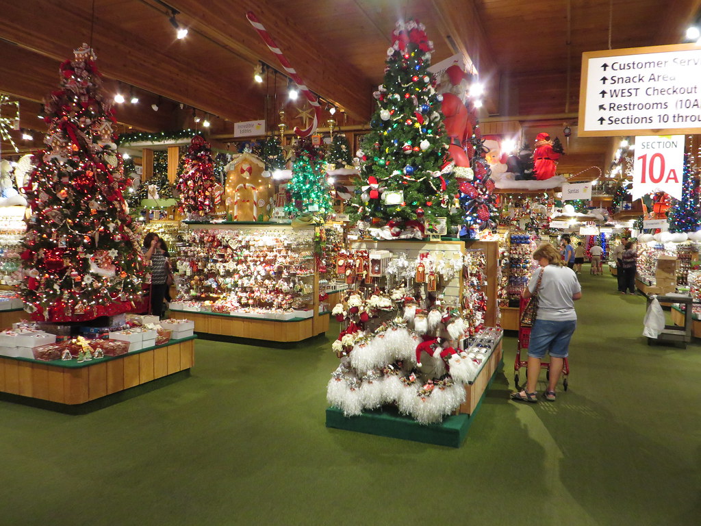 Bronners Christmas Wonderland, Frankenmuth, Michigan Flickr