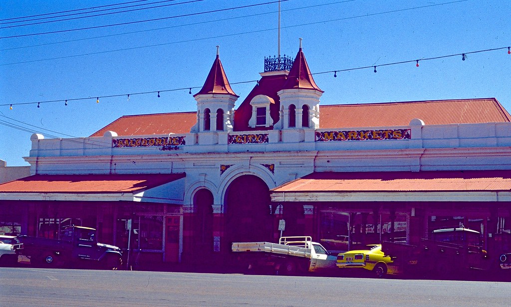 Australia. Kalgoorlie. 1980. Kalgoorlie City Markets. Flickr
