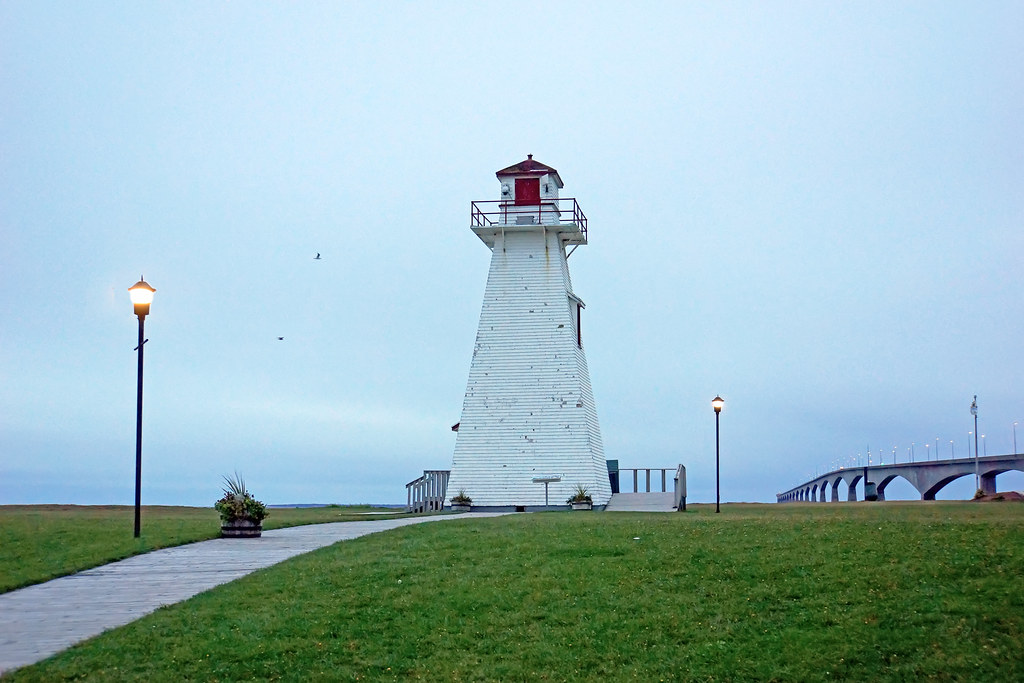 PEI00091 Port Borden Rear Range Lighthouse PLEASE, NO i… Flickr