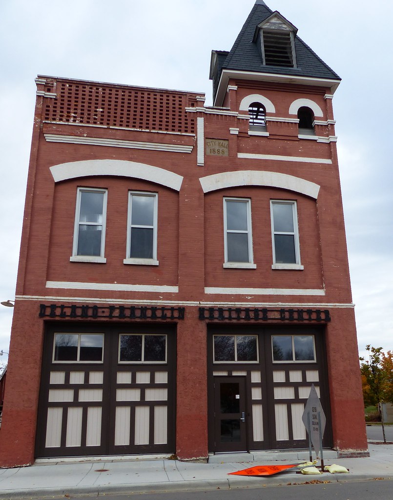 Old Delano MN City Hall & Fire Department PHD280 Flickr