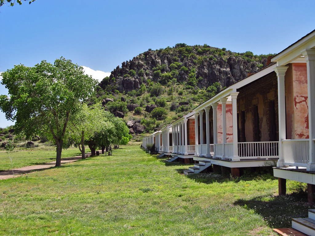 Fort Davis National Historic Site Officers Row Fort Davis … Flickr