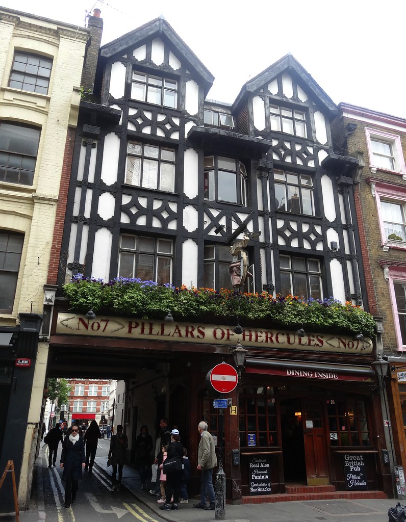 [37343] Soho Pillars of Hercules Pillars of Hercules, 7 … Flickr