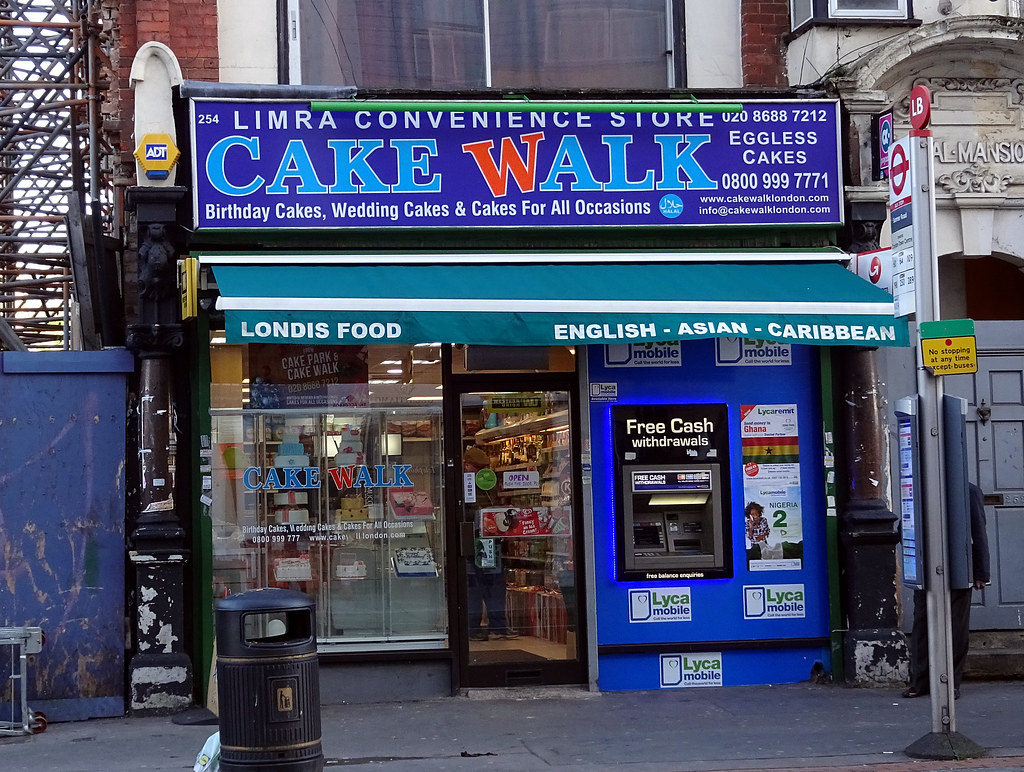 Cake Walk, Croydon, London CR0 Links Completists' Guide t… Flickr