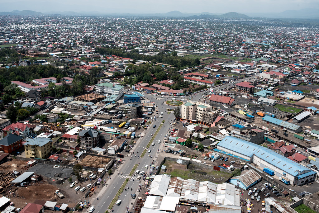 Goma, DRC, RDC Pierre Galinier Flickr