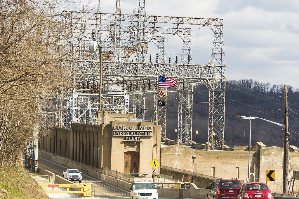 2017 LateWinter Drive Port Deposit, Conowingo Hydro, and … Flickr