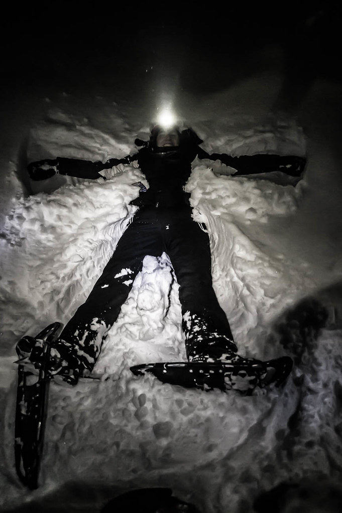 Cypress Mountain Snowshoeing Cypress Mountain Snowshoeing Flickr