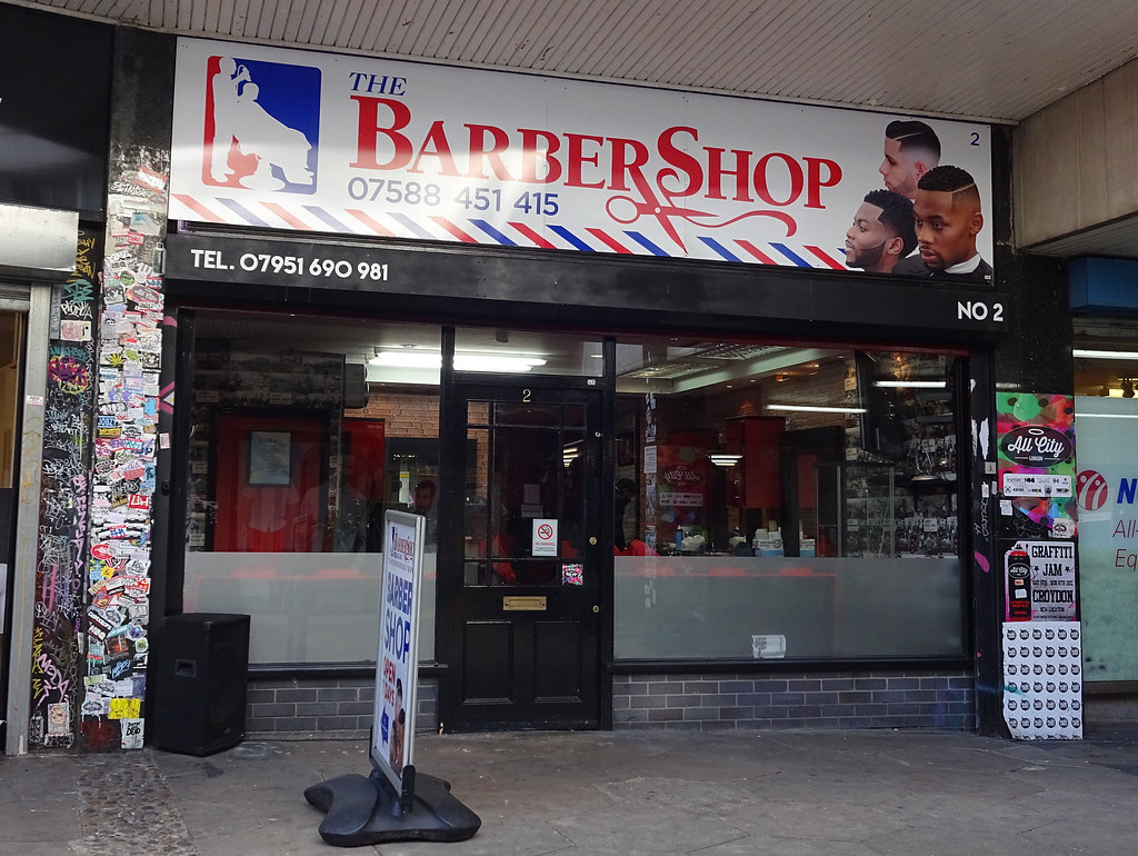 The Barber Shop, Croydon, London CR0 Previously All City L… Flickr