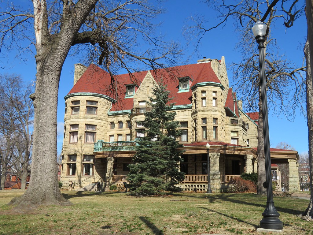 Mansions along the MIssissippi Quincy, Illinois Debbie Mercer Flickr