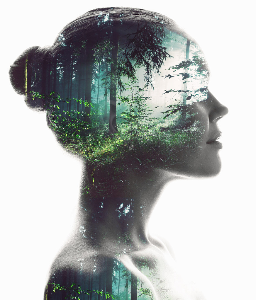 Double Exposure Portrait a photo on Flickriver