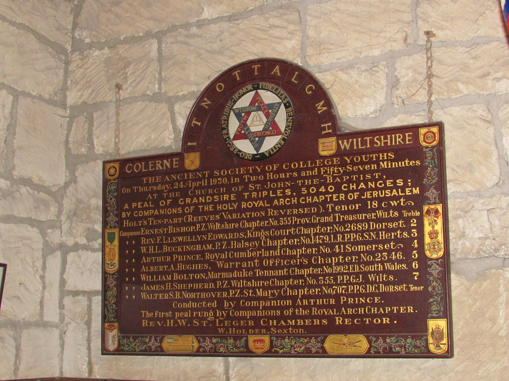 Colerne Church of St John the Baptist (Wiltshire) Flickr