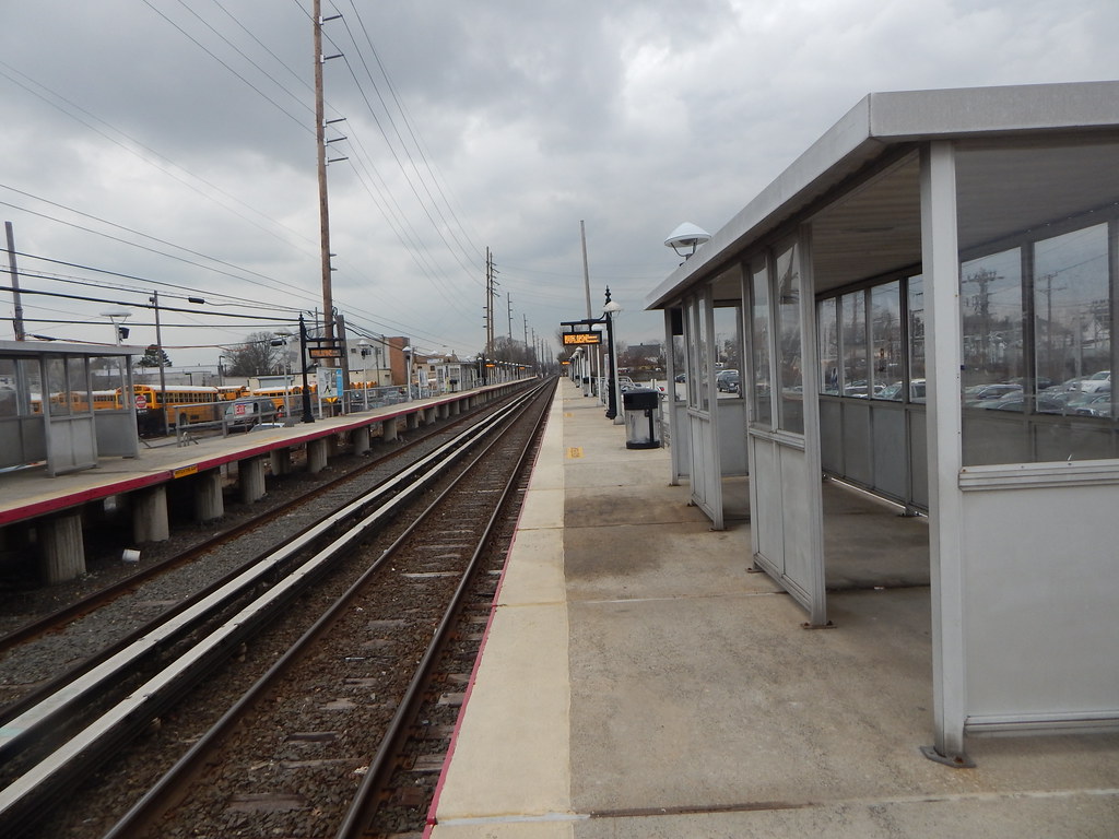Hewlett Station Hewlett, New York Adam Moss Flickr