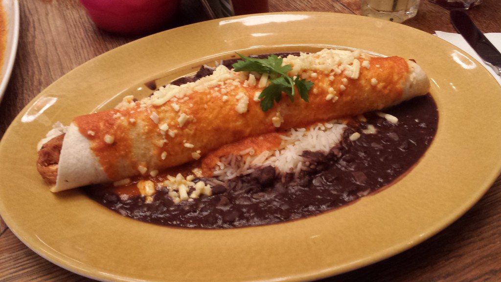 Enchilada Las Iguanas Roohul Islam Flickr