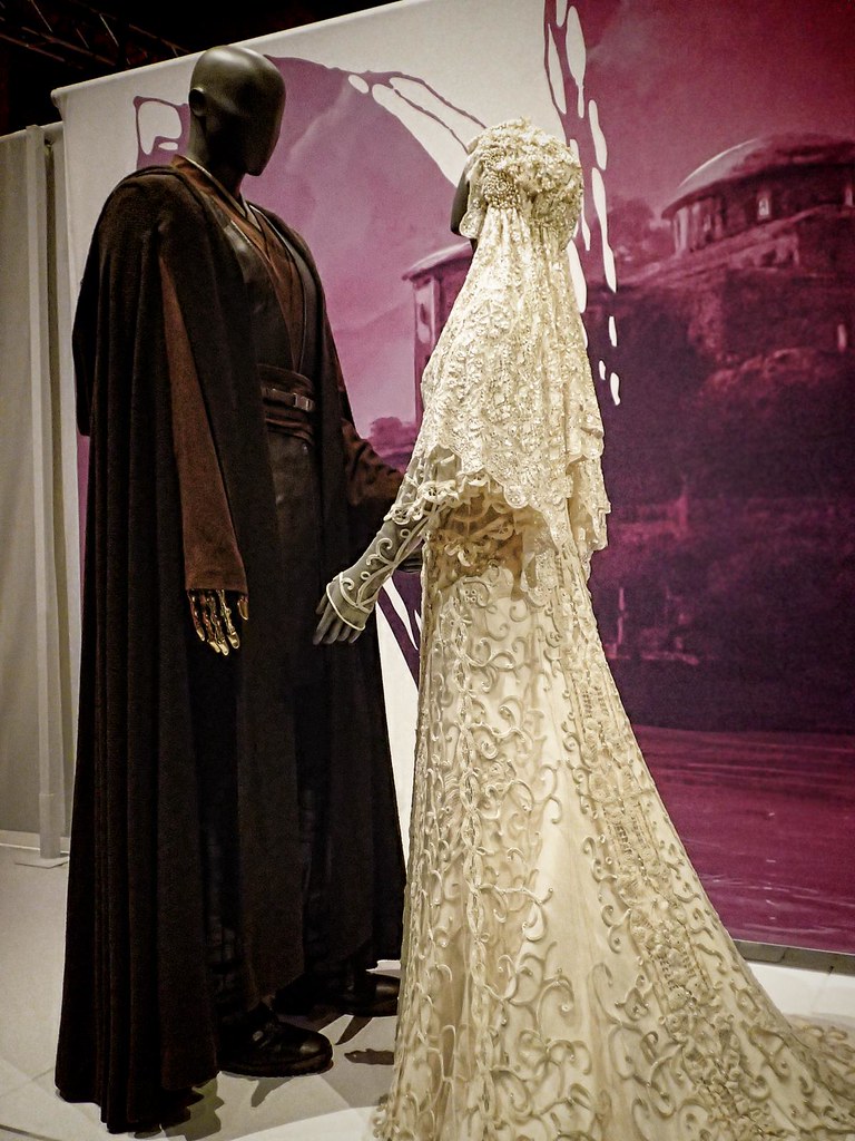 Padme Amidala Wedding Dress