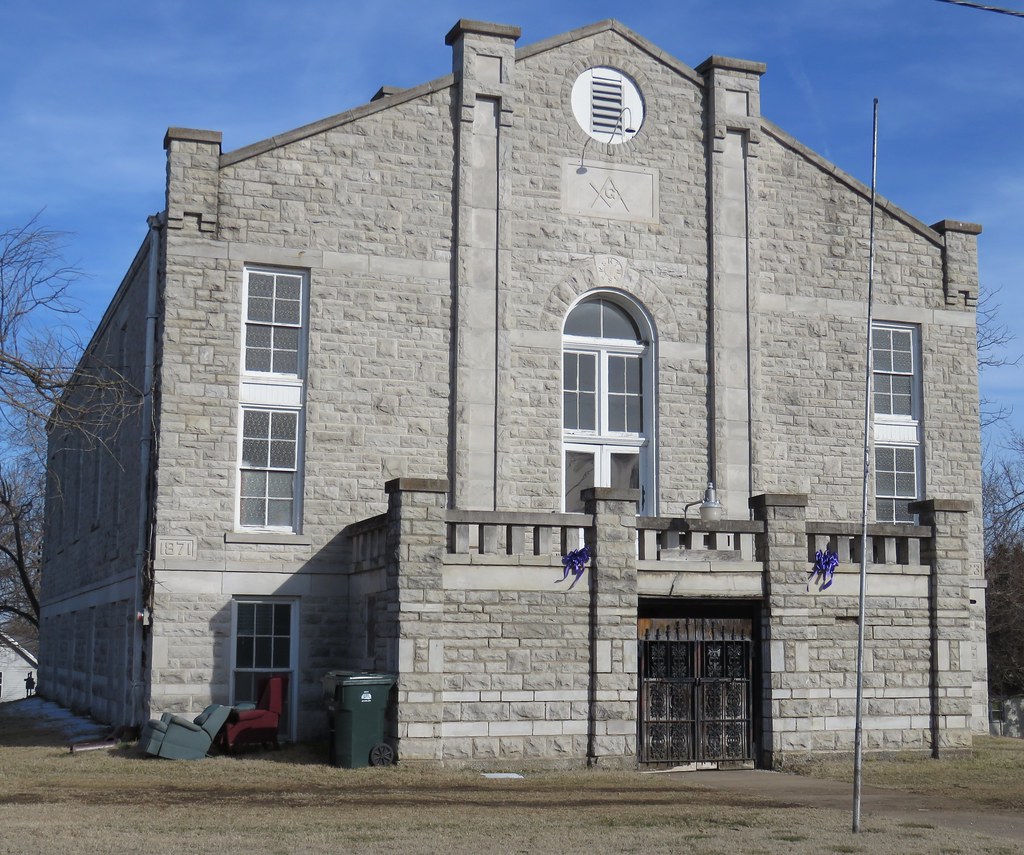 Masonic Temple (Marionville, Missouri) Marionville is loca… Flickr
