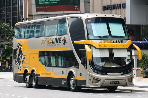 WRB8878 - Scania K124EB / SKS E128D | Kuala Lumpur ...