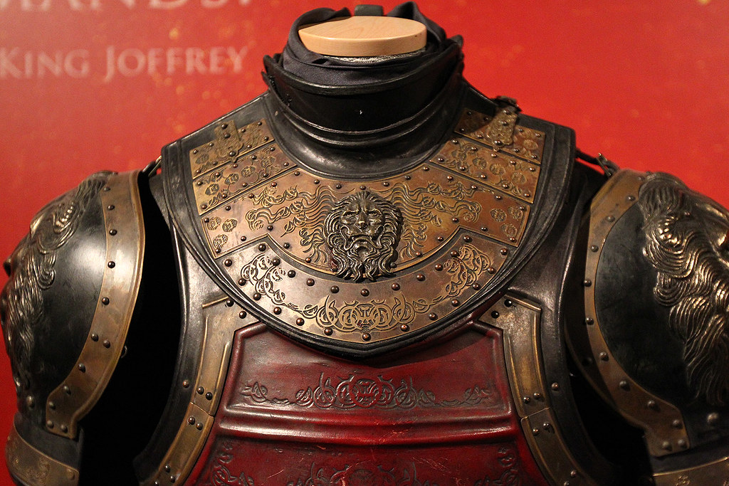 Game of Thrones NYC Exhibit Detail of Tywin Lannister's … Flickr