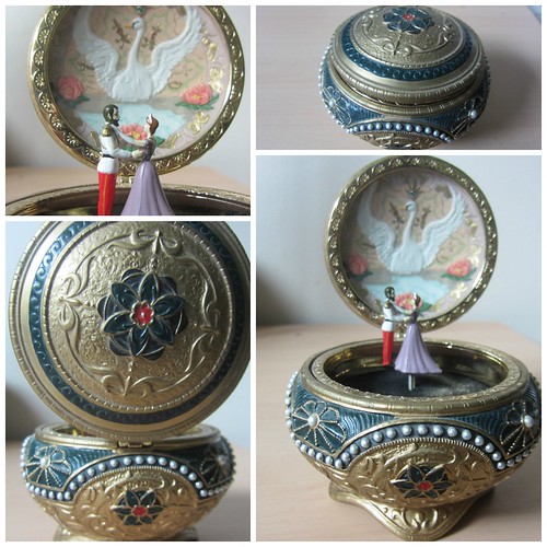 Anastasia Music Box When I first saw the movie "Anastasia"… Flickr