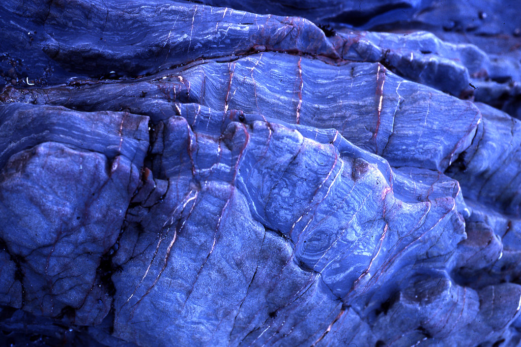 blue rock texture 1 Lisa Ann Yount Flickr