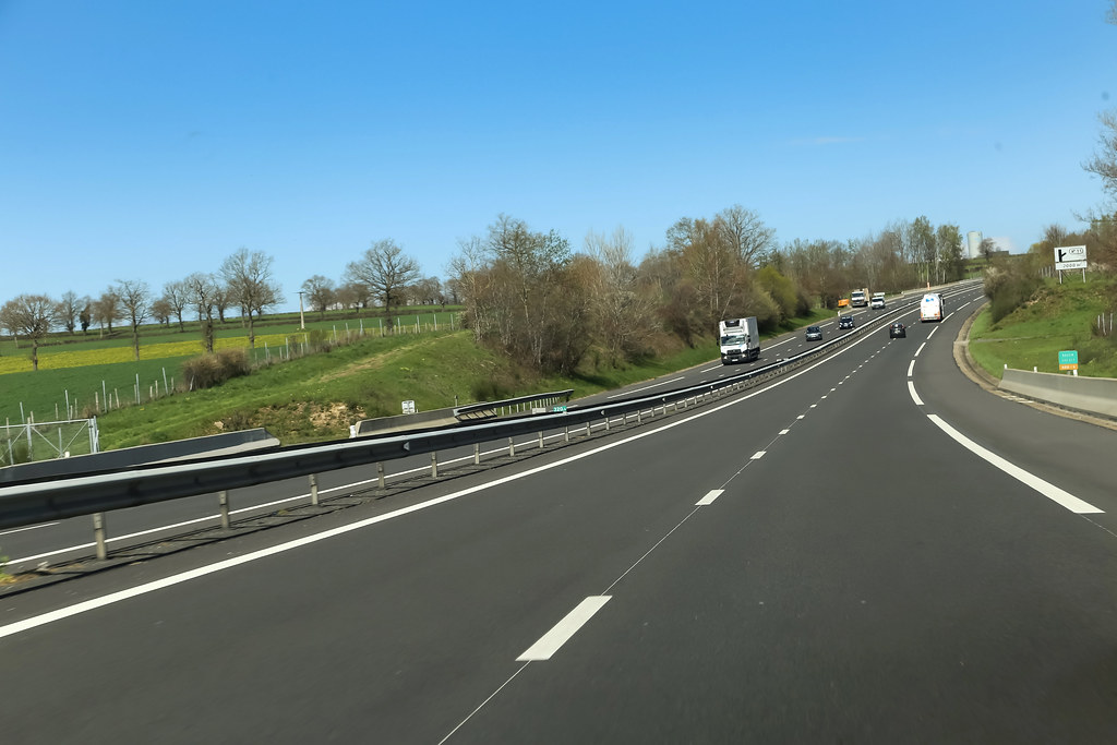 Autoroute A71 Montmarault (France) Autoroute [A71] Montm… Flickr