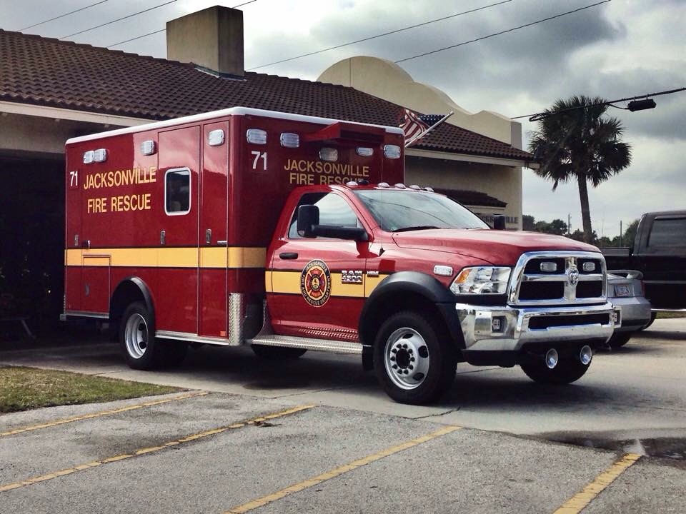 Jacksonville Fire Rescue Department Rescue 71 InfiniteJoules Flickr