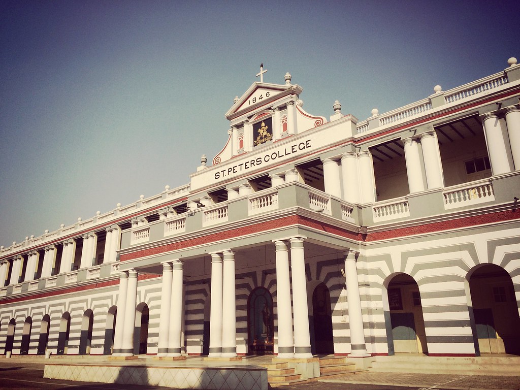 St. Peters, Agra Vandana Chauhan Flickr