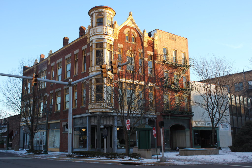 Downtown East Liverpool, OH Joseph Flickr