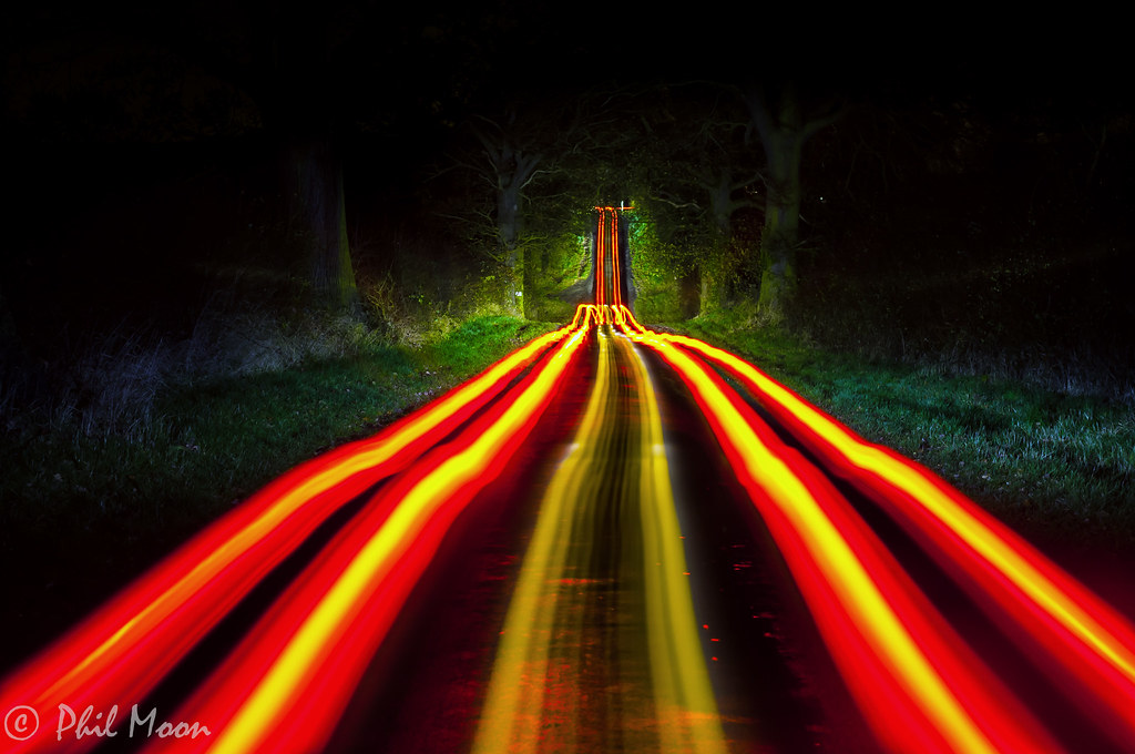 Vanishing Point Tail lights on my Mitsubishi Legnum vanish… Flickr