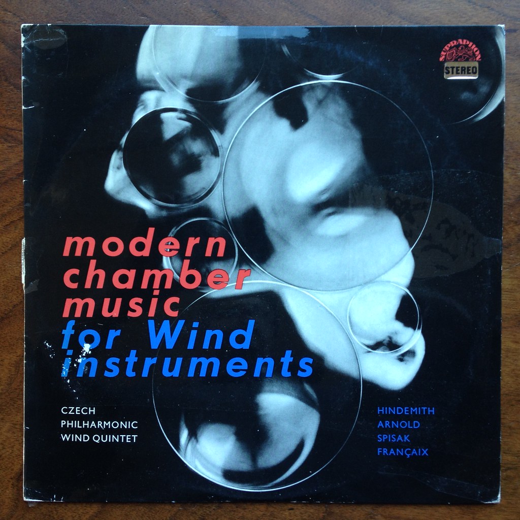 P.Hindemith, M.Arnold, M.Spisak, J.Francaix Modern Chamber Music for