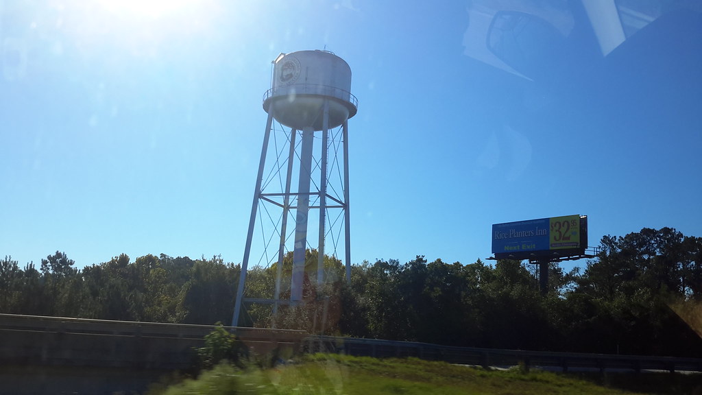 Walterboro water tower Sunshine Photos Flickr