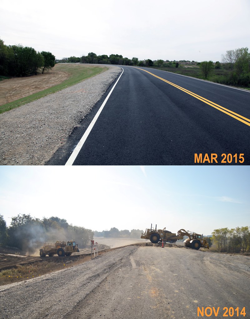 South River Road before, after A southern view March 20, 2… Flickr