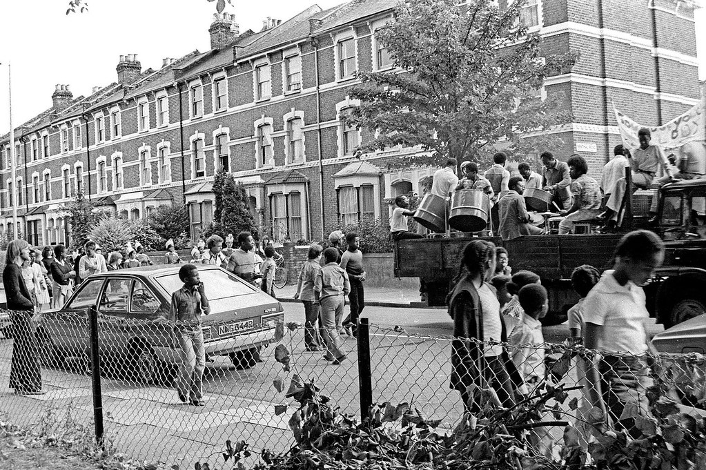 Stoke Newington Common Festival 1978 The Pack of Diamonds … Flickr