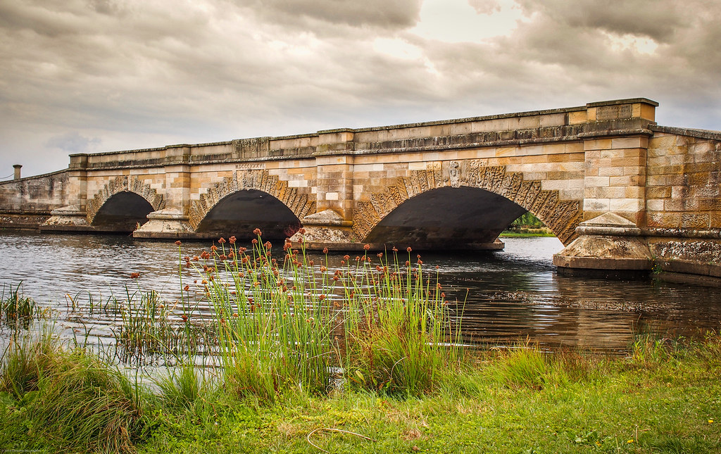 M.DCCCXXXVI. Ross Bridge The historic Ross Bridge in Tasma… Flickr