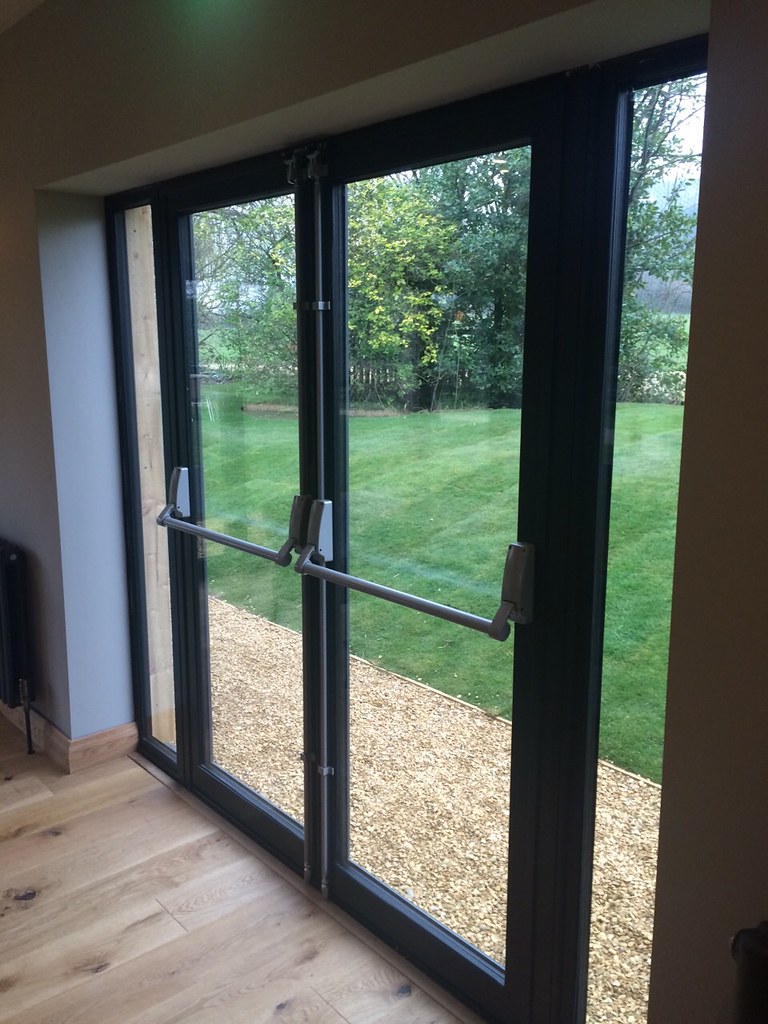 Aluminium Bi Fold Doors Nottingham Completed Installation … Flickr