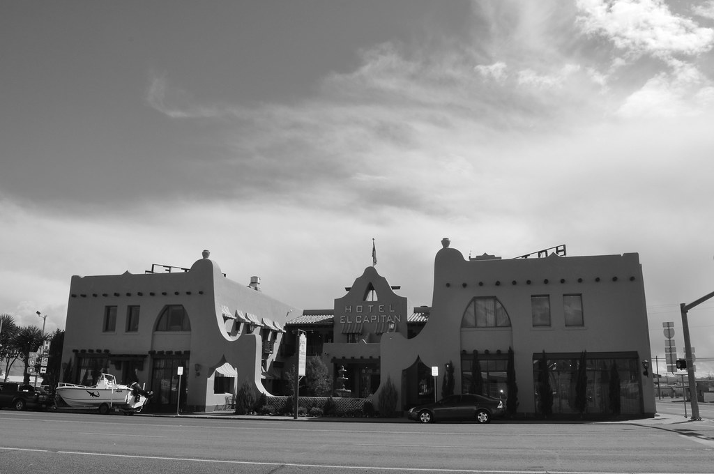 Hotel El Capitan I Van Horn, TX. Joe Wolf