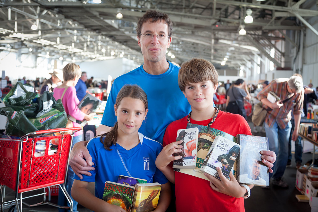 The Big Book Sale Friends of the San Francisco Public Libr… Flickr