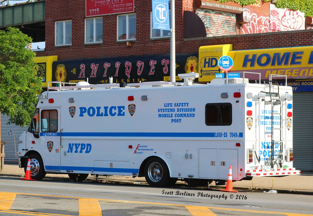 NYPD LIFE SAFETY SYSTEMS DIVISION COMMAND POST 7049 Flickr