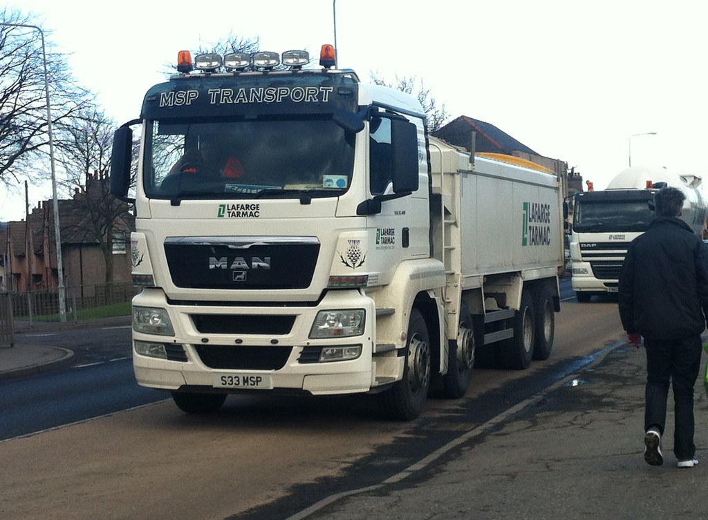 S33 MSP Admiralty Road A985 Rosyth Cammies Transport Photography